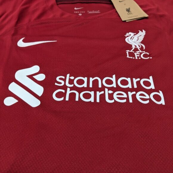 Jota #20 Liverpool 22/25 Home Red Tribute Jersey - Picture 3 of 9